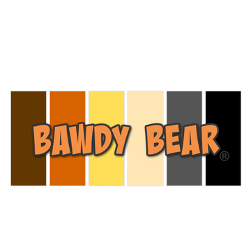Bawdy Bear Pride Colors / Premium Fleece Joggers